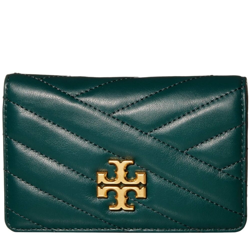 Kira chevron medium slim wallet